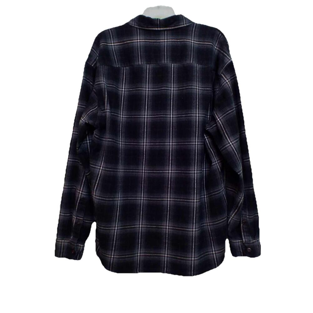 Abercrombie & Fitch Flannel Check Relaxed Fit Cotton Shirt Men’s Size L - Picture 2 of 8
